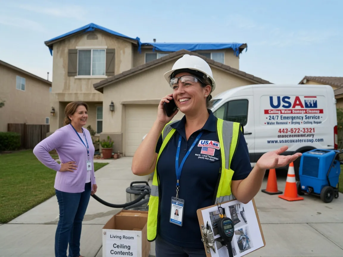 Ceiling Water Damage Restoration Arcata, CA FAQs