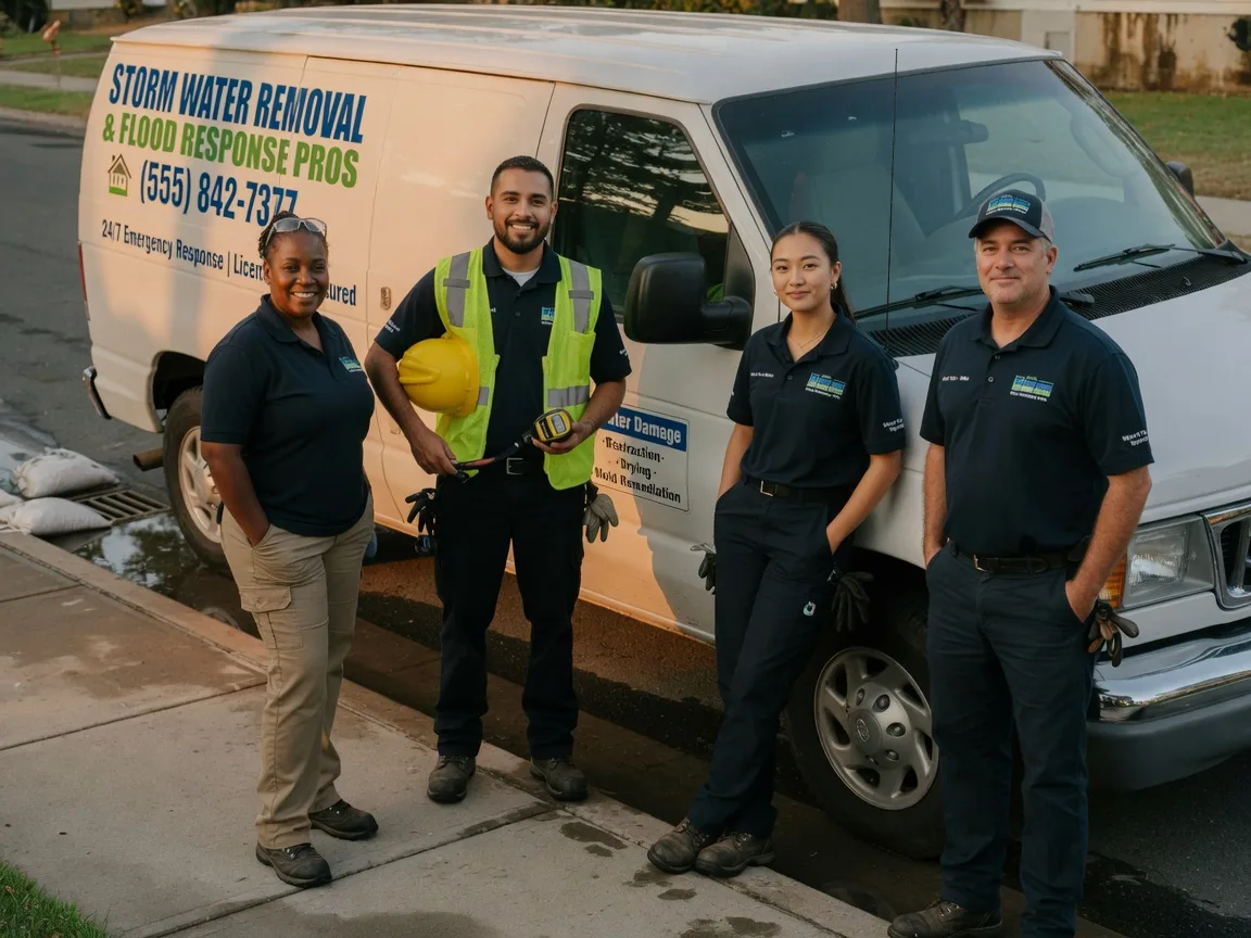 Storm Damage Water Removal company in Arcata, CA